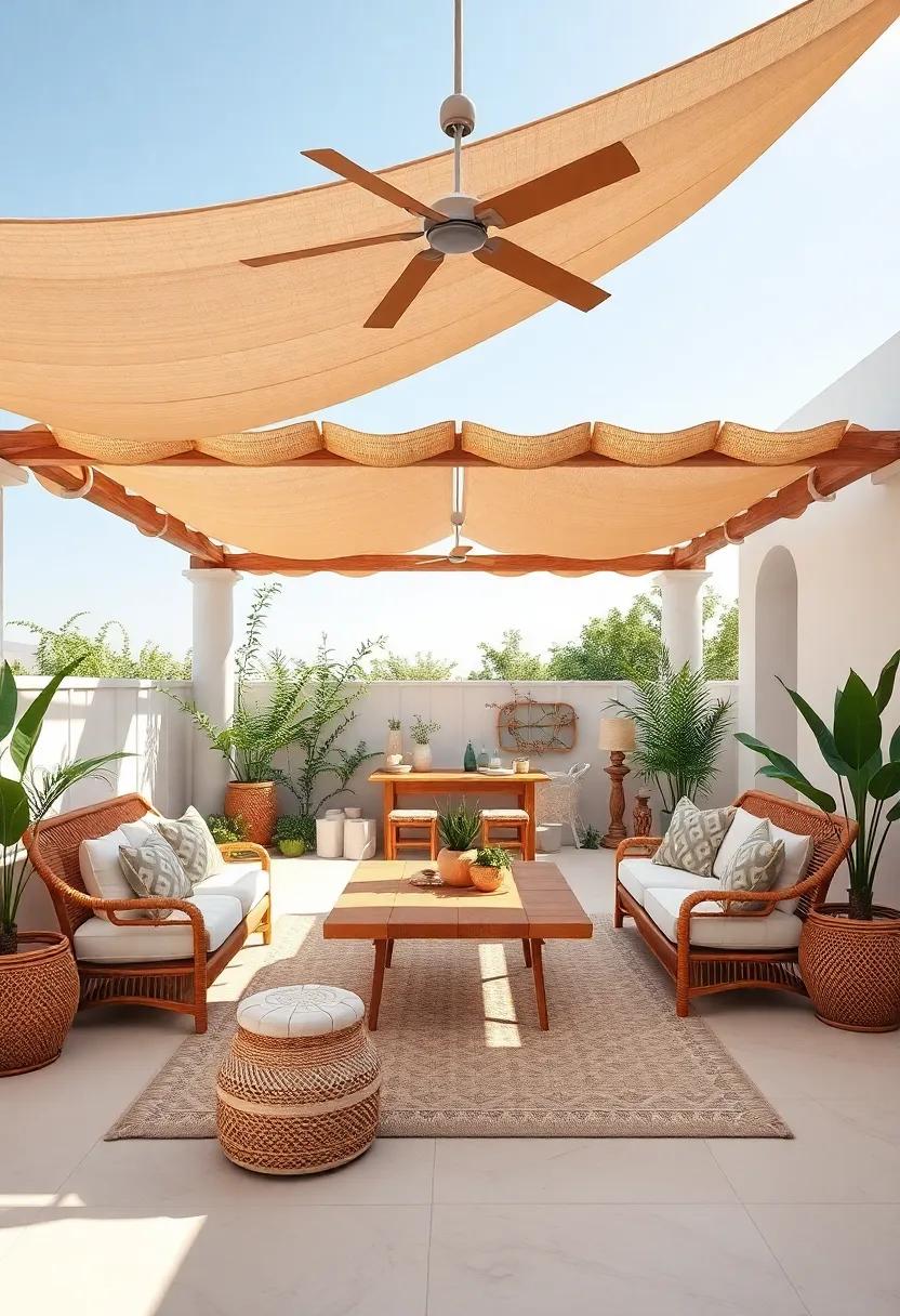 Celebrate Natural Light with Open Structures and Awning​ Designs