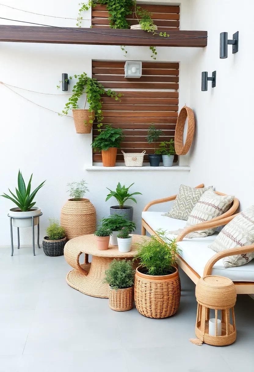 Create a bohemian Herb Garden That Combines Beauty and Functionality