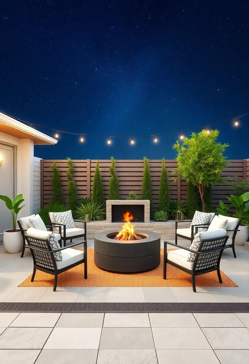 Create a​ Fire Pit Area That Invites ​Gatherings Under the ‍Stars