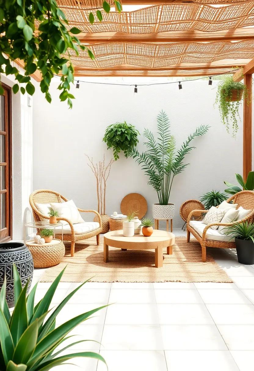 Embrace Earthy Tones and Natural Materials for⁢ a ​Grounded Atmosphere