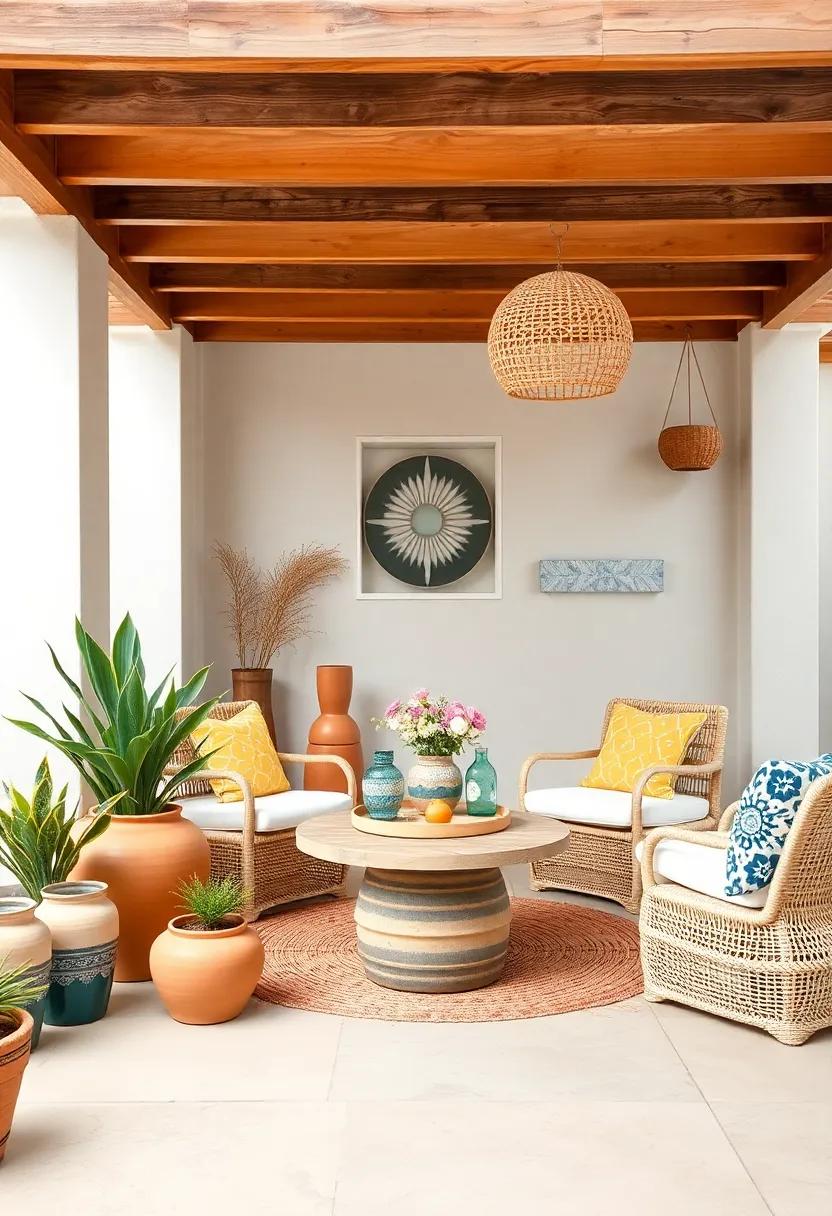 Explore​ the Power ‍of Colorful Ceramics and Pottery to Enhance Outdoor Decor