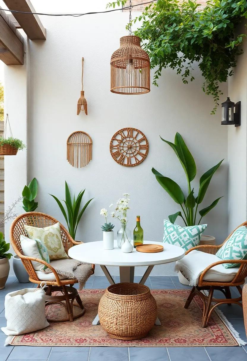 Incorporate Unique Vintage Finds to Give Your‍ Patio Character and Soul