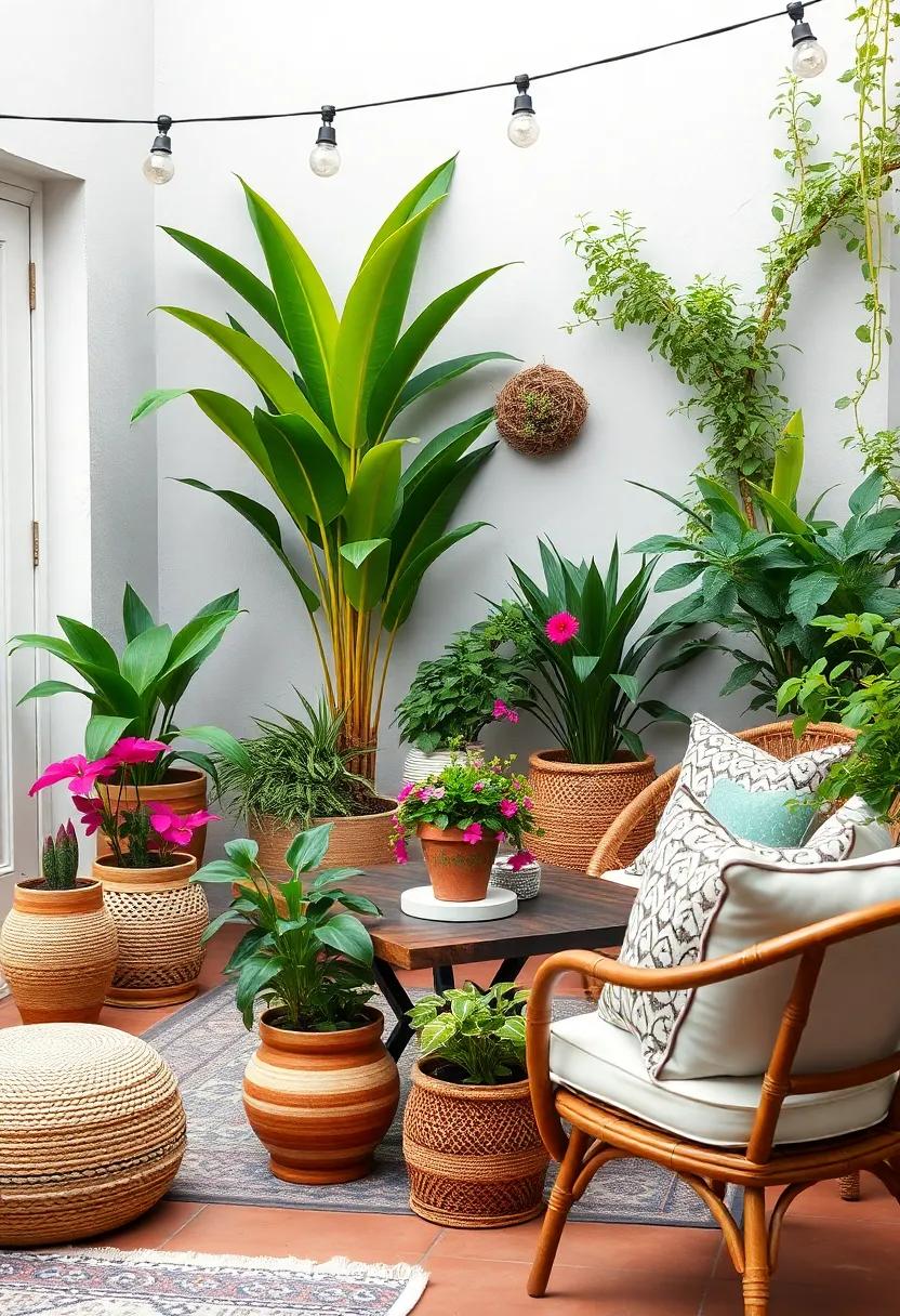 Incorporate Vibrant⁢ Plants That bring ⁣Life and ⁤Color ⁤to Your Outdoor Space