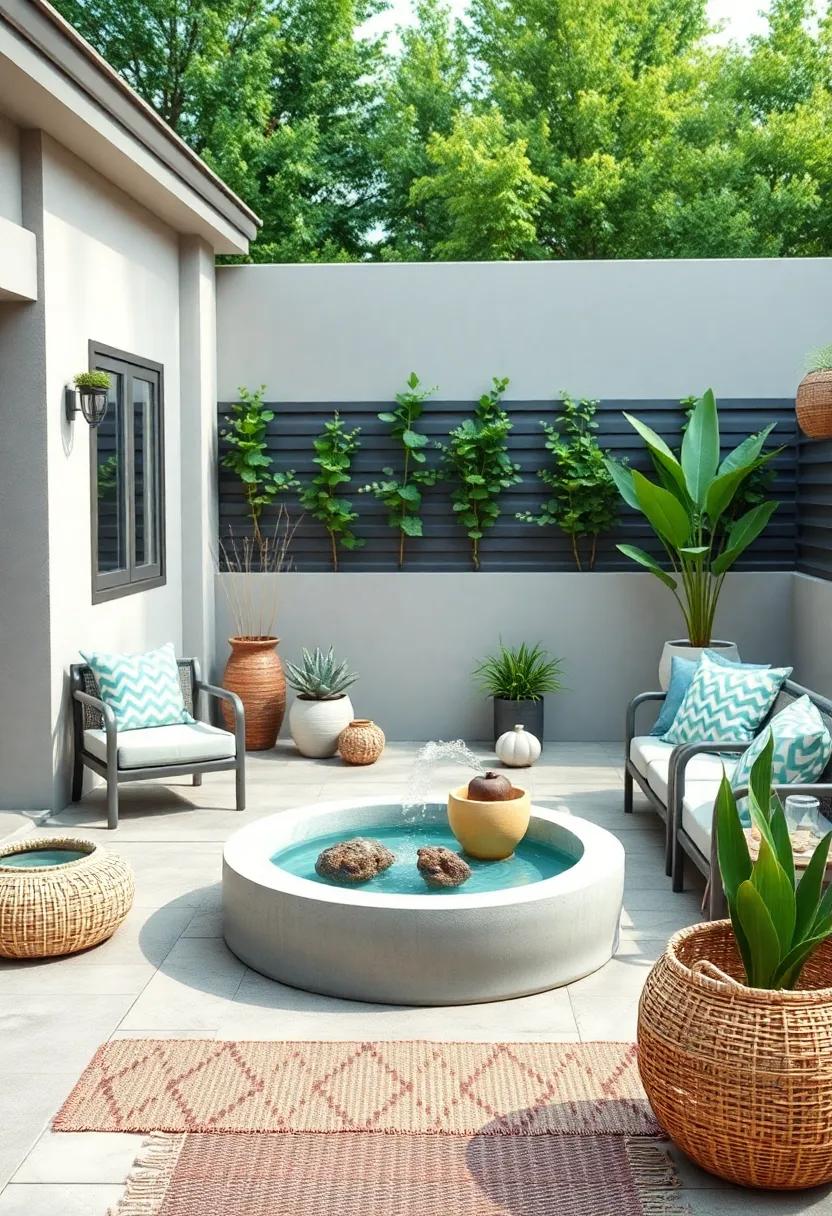 Incorporate Water Features to Enhance Serenity ‍in Your Outdoor Sanctuary