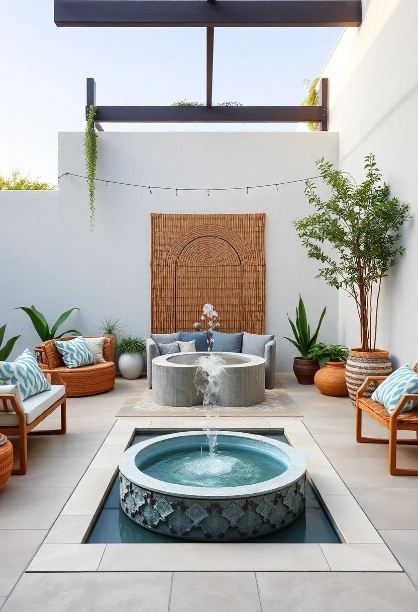 Incorporating Water Features for a Tranquil Soundscape