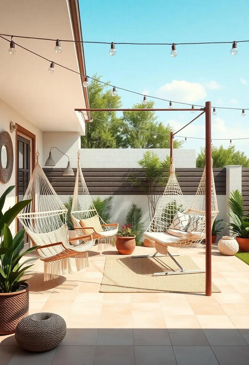 Integrating‍ Hammocks and ‍Swings for Fun ⁤and⁤ Relaxation