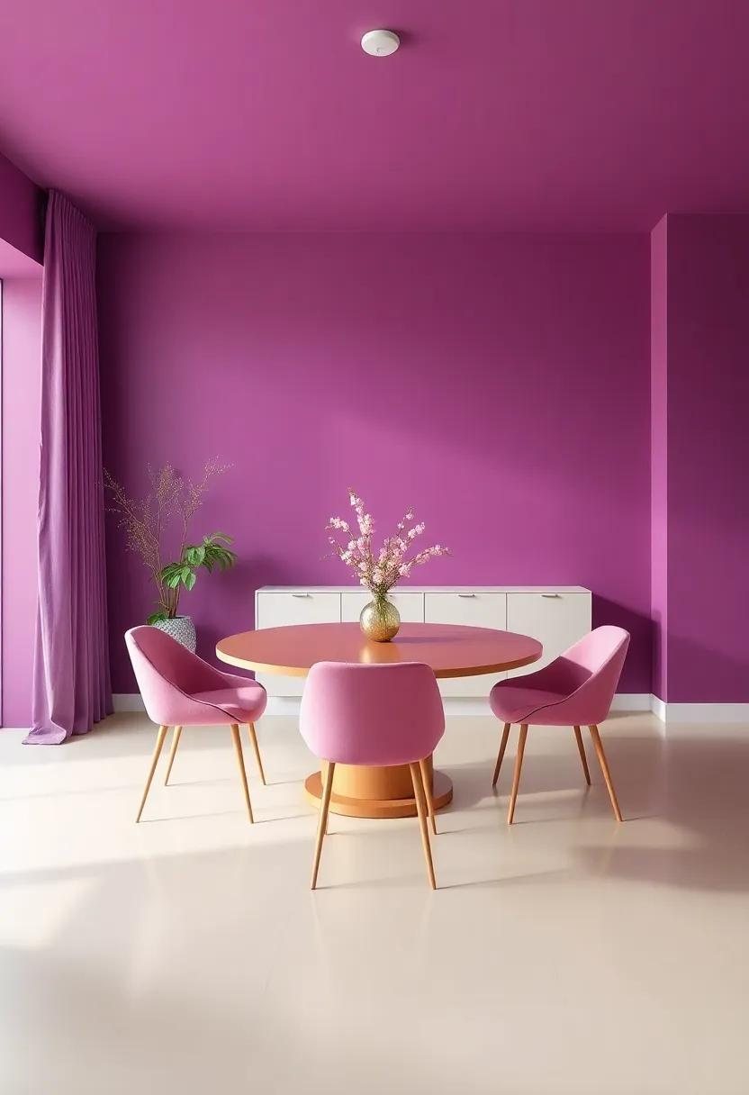 Tropical Teal and Coral: Bring a touch ⁢of the exotic to your dining‌ space, with lively ⁢colors that inspire a festive mood