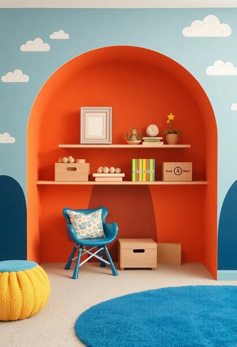 Art ⁤as Play: Inspiring Kid ‍Engagement Through Playful‌ Design Elements