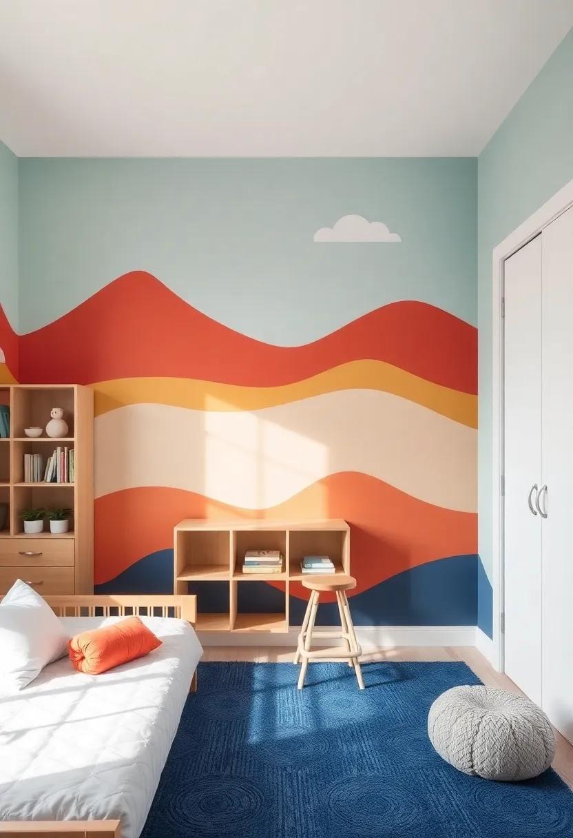 Balancing ⁤Fun​ and​ Learning: Educational Murals for⁤ Young Minds