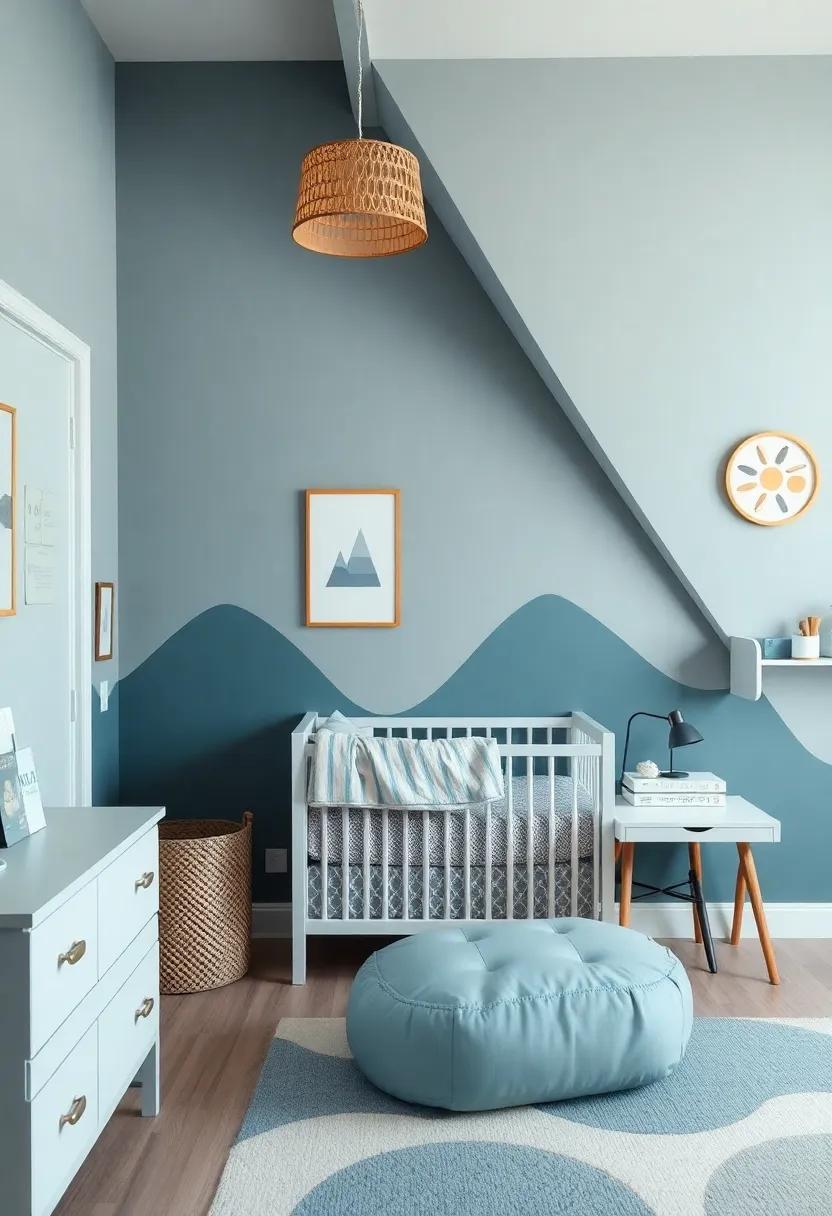 Cohesive‍ Color Palettes: harmonizing⁣ Murals ‌with⁤ Furnishings ‌and Decor