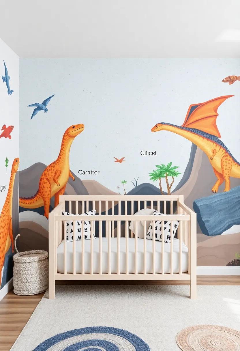 Exploring‌ Themes: From Dinosaurs to‍ Space Adventures in Murals