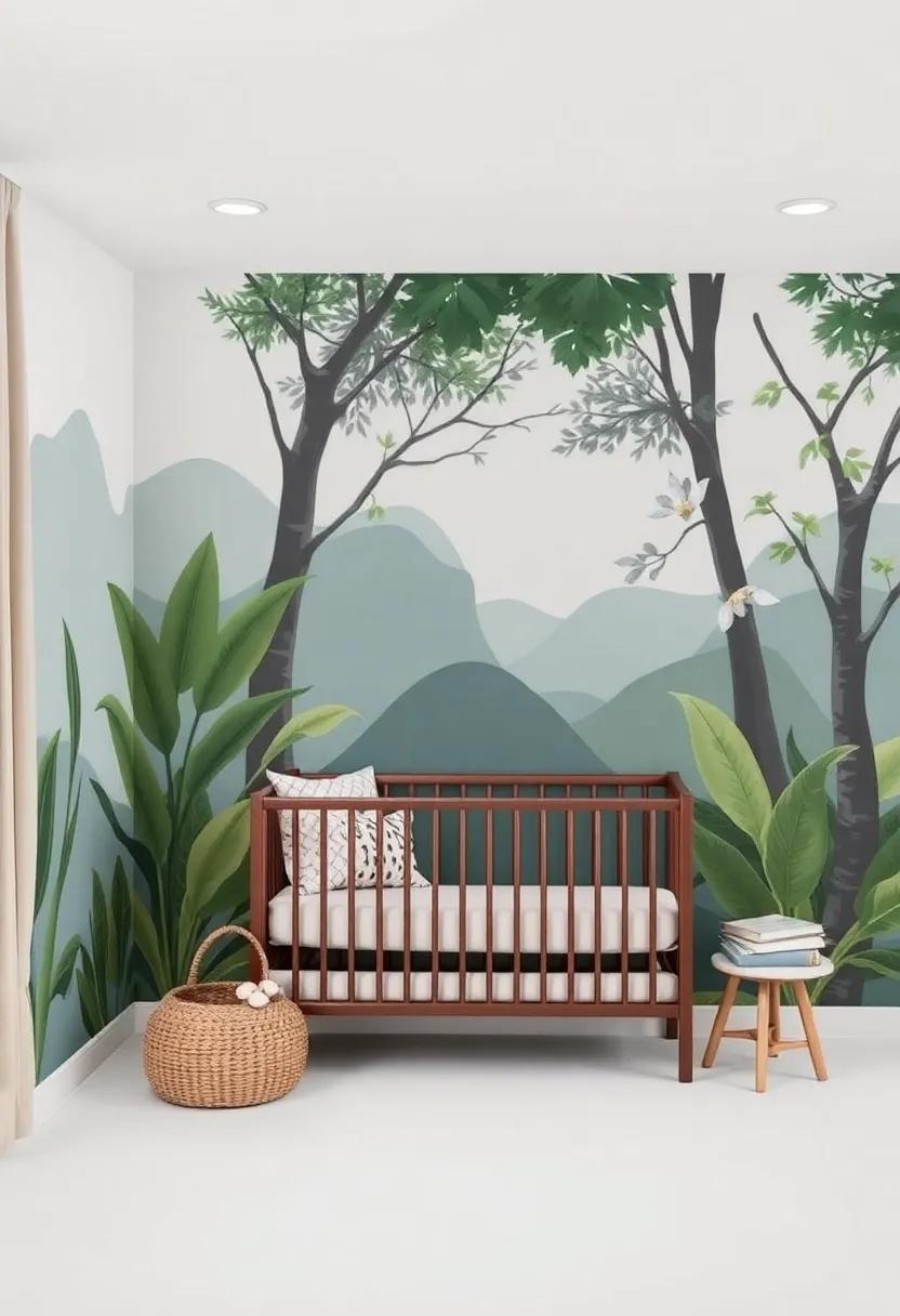 Incorporating ⁣Nature: How Murals‌ Bring‌ the Outdoors⁤ Inside