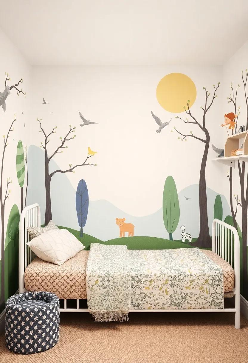 Storytelling⁣ Through Art: ⁣Narratives‌ Captured in Enchanting ⁤murals