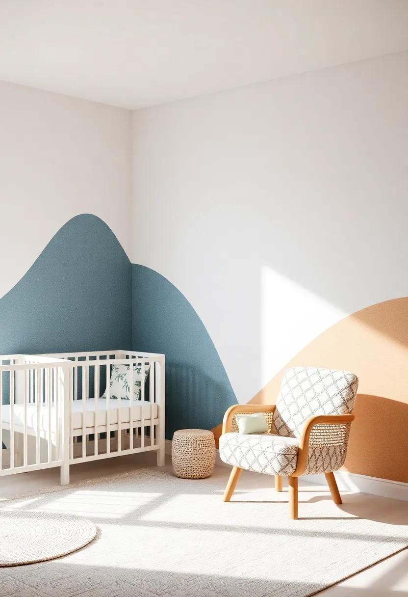 Textures and ‌Layers:⁣ Adding Dimension to Boys'⁢ Nursery Murals