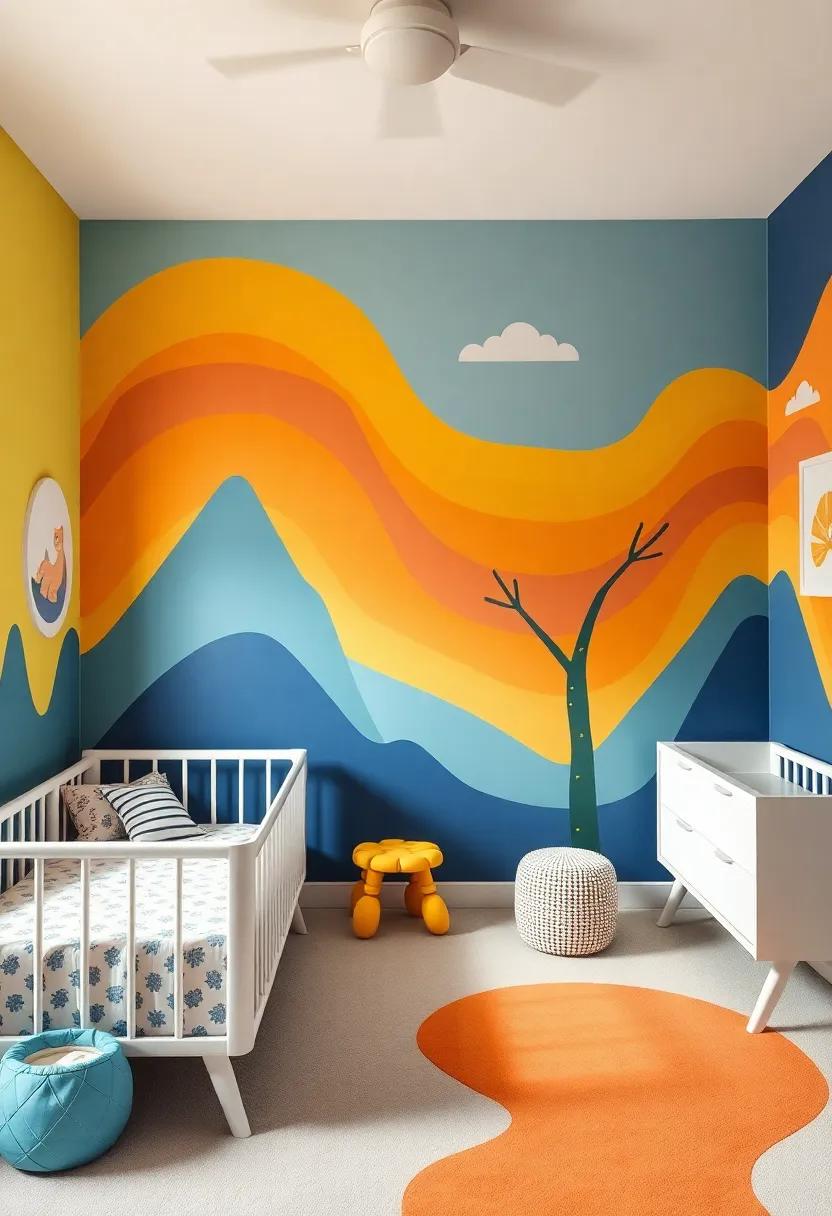 Transformative Power⁢ of Color in‌ Boys' ‌Nurseries for Stimulating Imagination