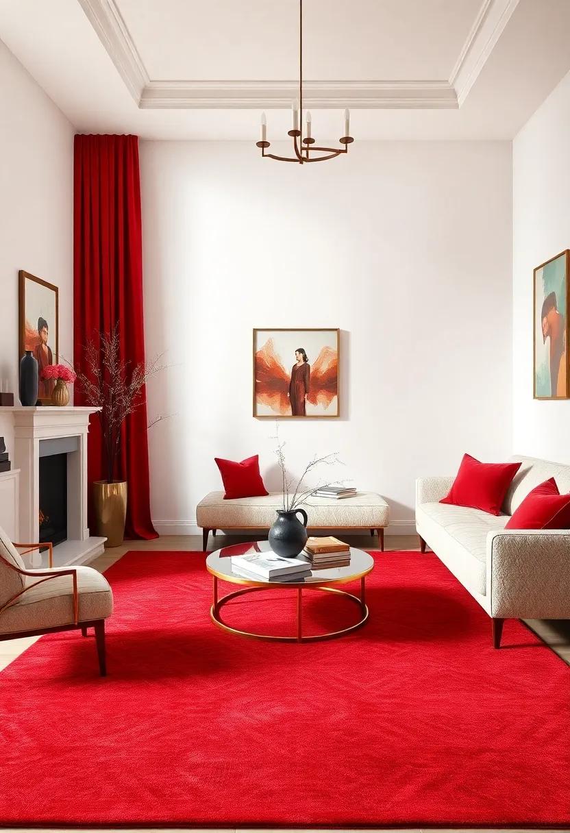 Vintage Red and Cream⁣ Wallpaper: Consider timeless⁤ damask or floral patterns ​that‍ blend‌ red and ​cream tones, offering a rich backdrop‍ for your decor