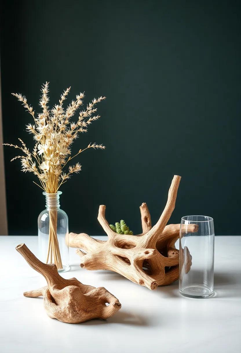 DIY Driftwood centerpieces: Infusing Organic Beauty into your Table