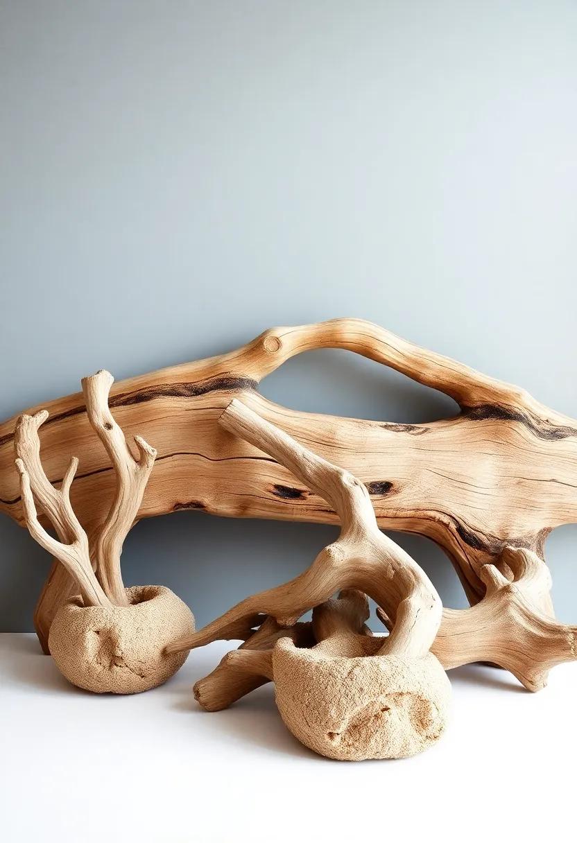Highlighting Driftwood’s⁤ Versatility Through Mixed Material Designs