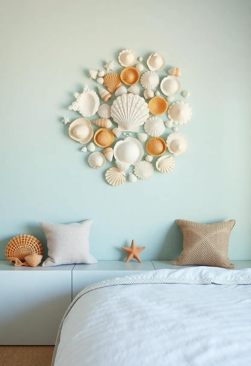 Incorporating‍ Seashells into Various⁢ Interior Styles