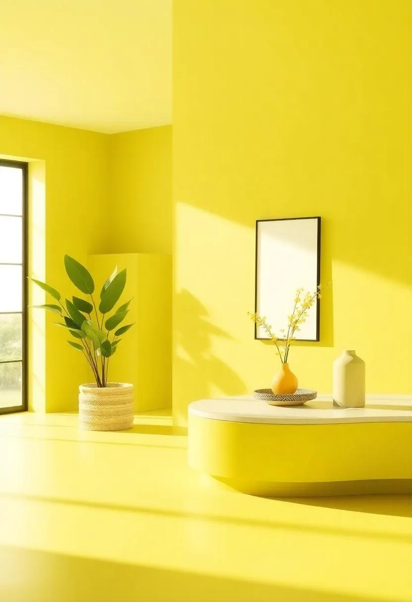 Bold ⁣Chartreuse: ⁣This vibrant yellow-green blend packs a punch, representing⁣ vitality ​and optimism, often used to invigorate areas
