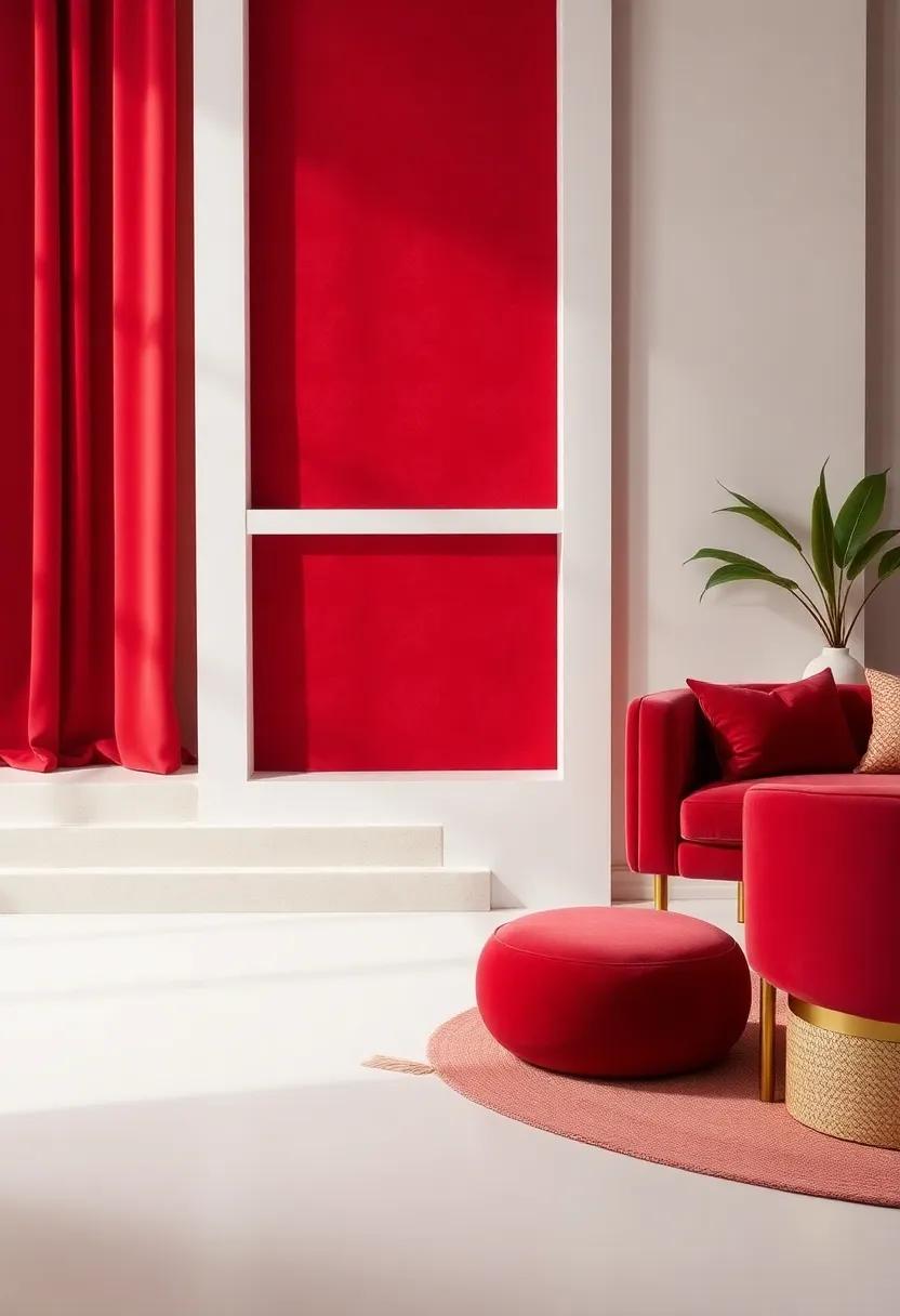 Crimson Velvet:⁤ This ⁤rich,⁤ deep red hue evokes feelings⁣ of ⁢passion and​ luxury, often ​found in regal settings and sumptuous upholstery