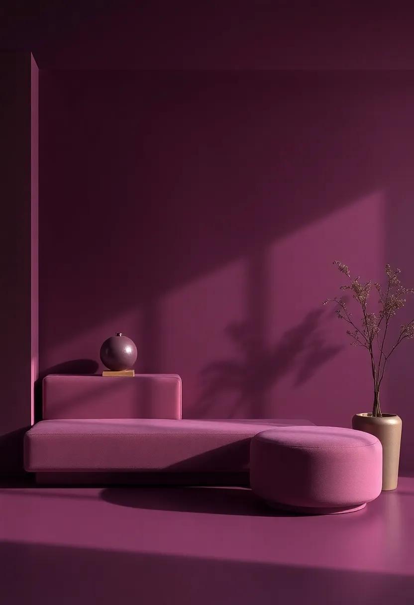 Deep‍ Plum: Rich and luxurious, this color embodies sophistication, lending a dramatic touch to⁢ any space while encouraging introspection