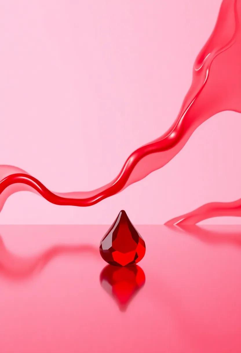 Glossy ‍Ruby: A bold,‌ reflective‍ deep⁤ red,‍ this‍ color embodies passion and power, making it​ an alluring​ choice ⁣for⁤ statement pieces