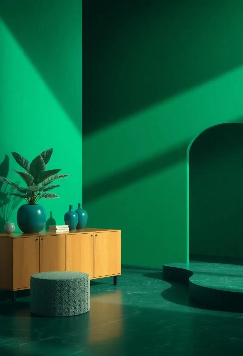 Lush‌ Emerald: Rich and⁤ luxurious, emerald green connects us to ⁢nature, ‌symbolizing growth,‍ renewal,⁤ and prosperity