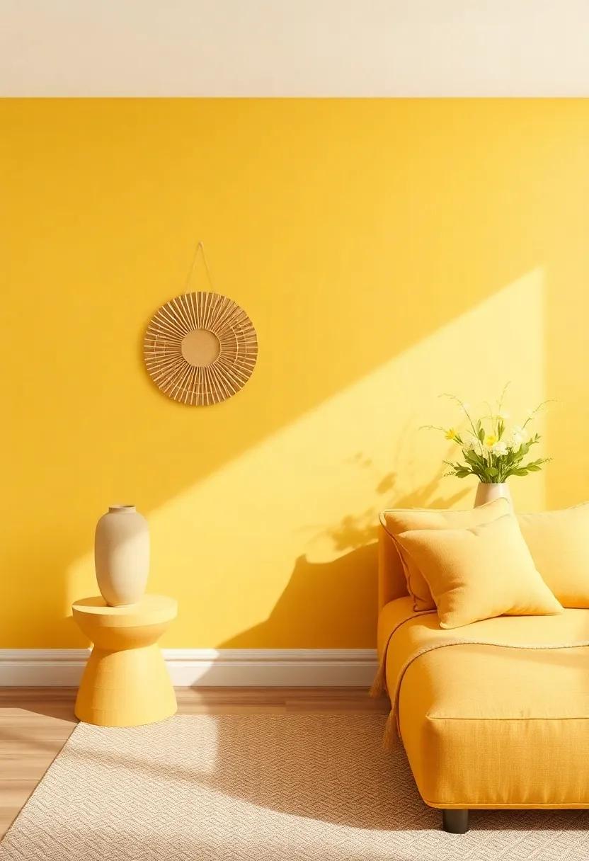 Mellow Mustard: ⁤this ⁢warm ⁢yellow hue radiates cheerfulness and comfort, ​adding a touch ⁢of playfulness to any interior