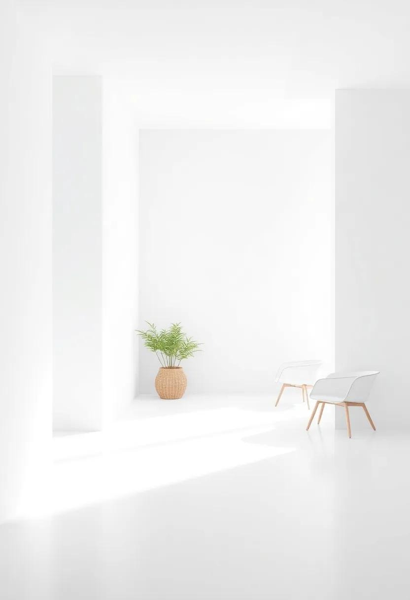 Pure White: The ultimate in clarity and simplicity, ⁣pure ​white reflects light and represents a‌ fresh⁣ start, making spaces feel airy and open