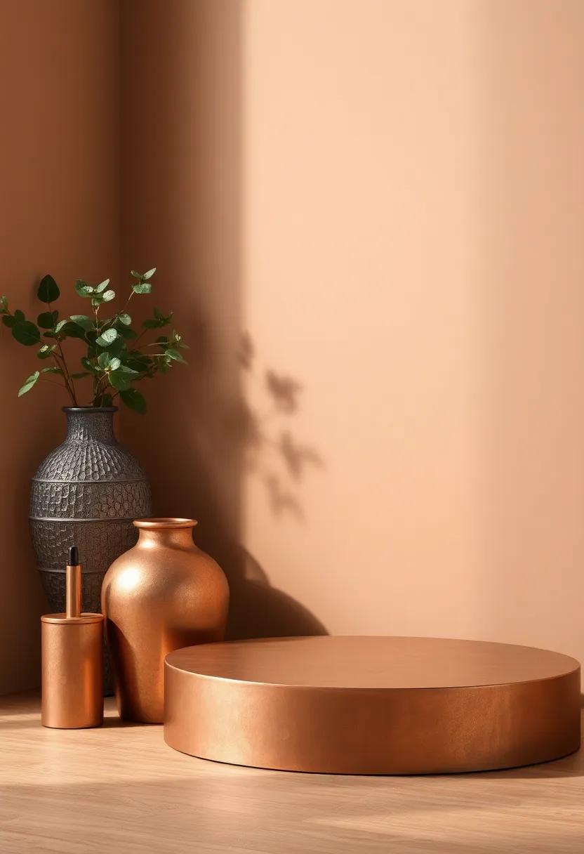 Rustic Copper: Warm and ⁢inviting ⁤with a gritty texture,‌ copper embodies the beauty of⁣ imperfection and the allure of the past