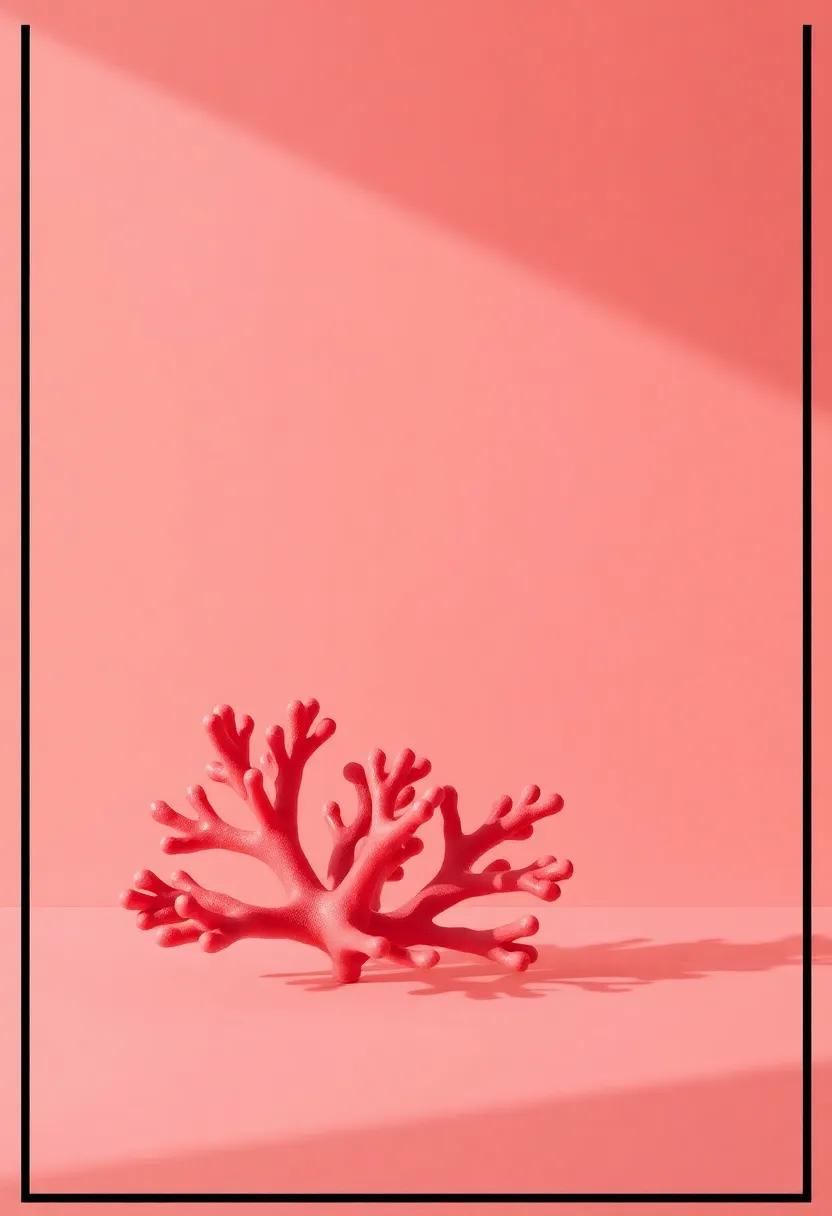 Vibrant Coral: Refreshing and invigorating, coral speaks to⁣ vitality‍ and connection, ⁤bridging elements of warmth ‍and coolness ⁤effortlessly