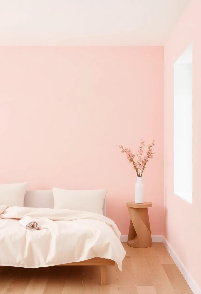 Whispering Blush: ‌A soft, muted ​pink that elicits‌ feelings of warmth ‌and affection, ‌perfect for creating cozy, intimate spaces