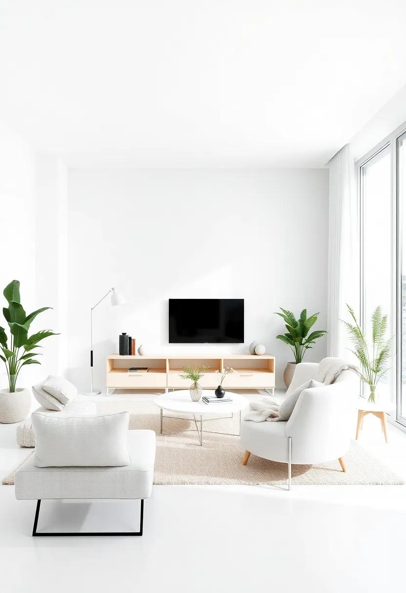 Embracing⁤ a‍ Minimalist Palette for‍ a​ Calm Living Environment