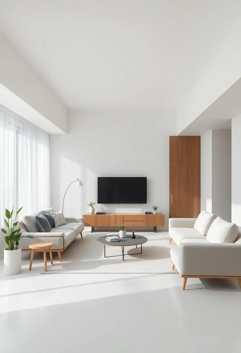 Integrating Technology Seamlessly into a‌ Minimalist Design