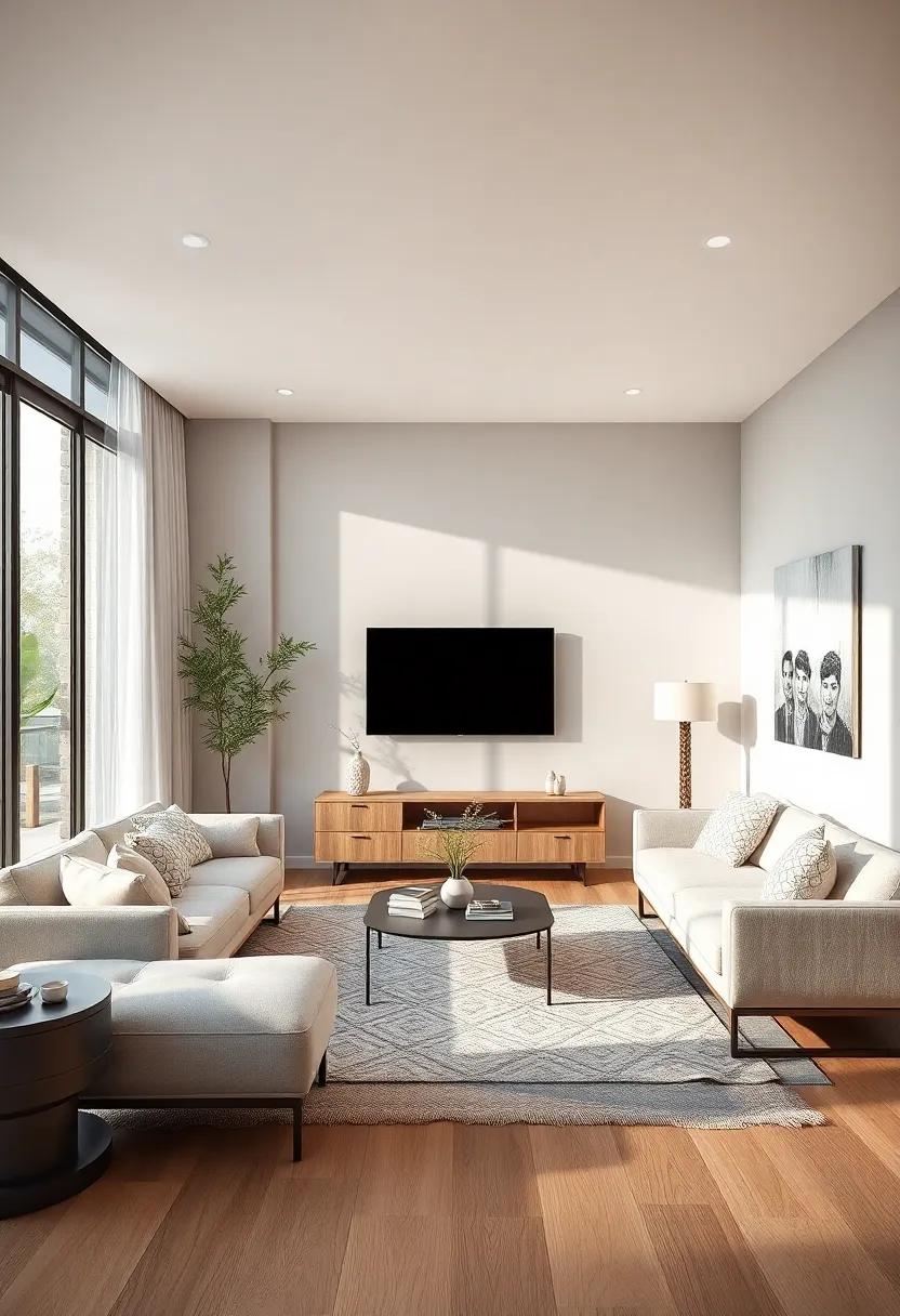 The Art of Layering‍ Textures in Small Living ‌Spaces