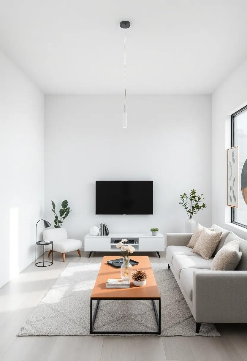 Balancing Minimalism​ with Personal Touches