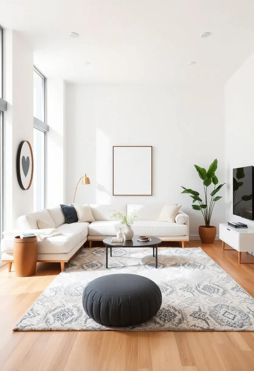 A Guide to Choosing the Perfect Rug for Minimalist flair