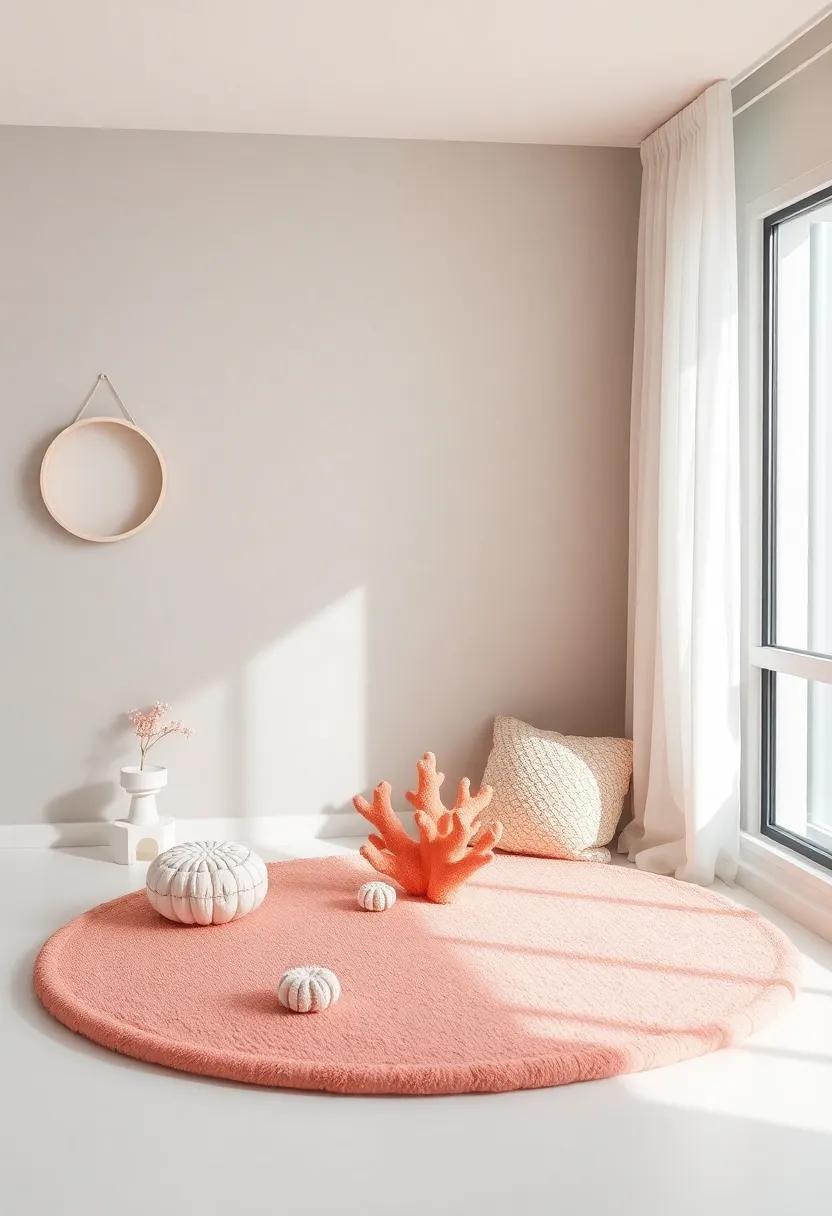 Coral Play ⁣Mat: Invest in a soft ⁣coral play mat to provide a safe and cozy area for your little one to explore and play