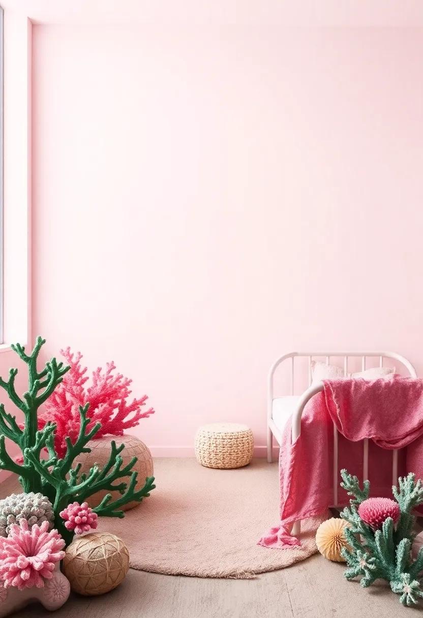 Coral-Themed Growth Art: Display artwork that features⁢ growth‌ and seasons, echoing the vibrancy of coral as a metaphor for growth