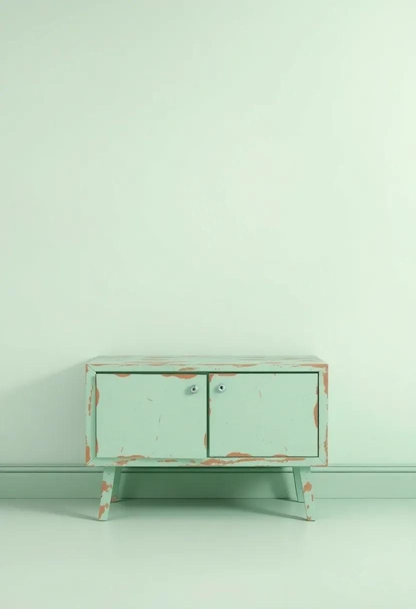 Embracing Imperfection: The⁣ Beauty of Patina and Distressed Finishes