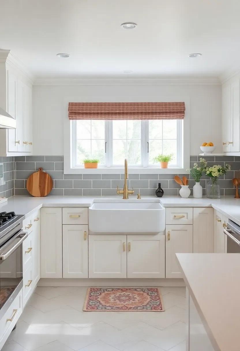 chef’s Dream: spacious yet inviting,this kitchen boasts a large farmhouse⁢ sink,surrounded by⁤ high-end appliances and homely touches that​ inspire creativity and warmth
