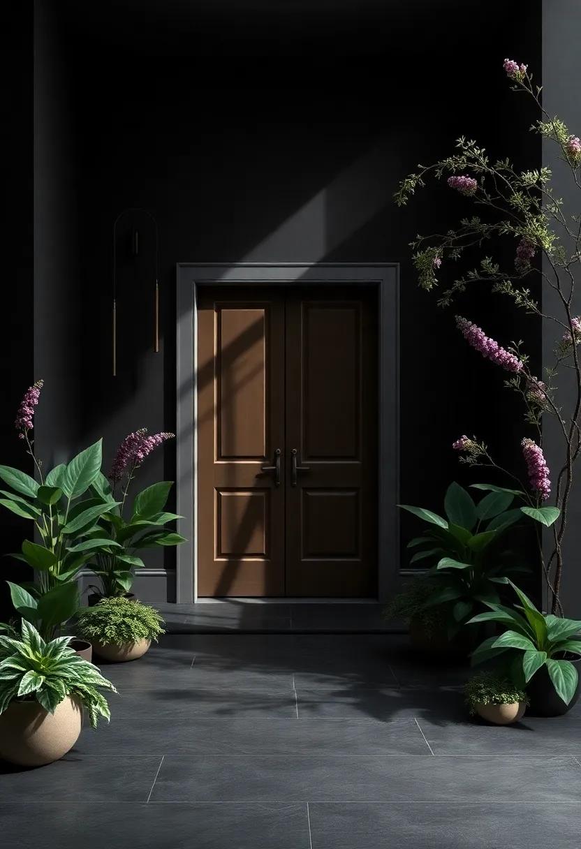 Artful Displays⁢ of Botanical⁣ Elements to Breathe Life into Your Entryway
