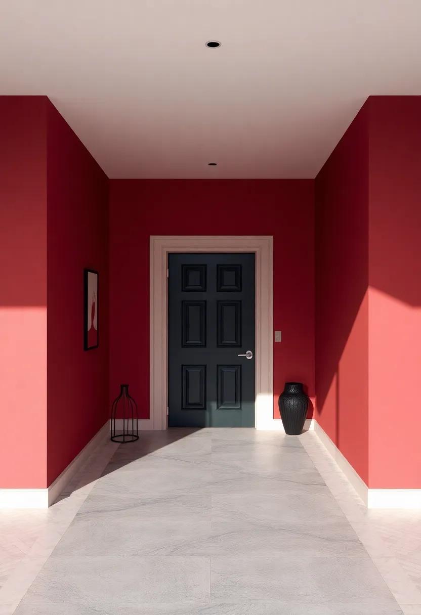 Enchanting Colors ​That ​Evoke the Dark Academia⁣ Aesthetic in Your ‌Entryway
