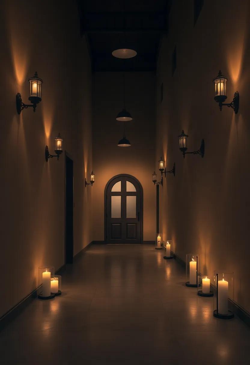 Illuminating⁣ Pathways with Soft ⁢Candlelight and Vintage ​fixtures