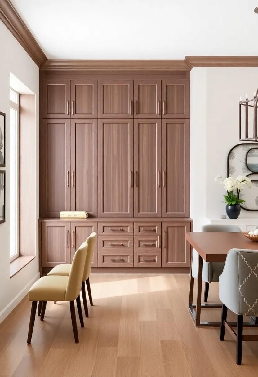 Choosing the Right Finish: Aesthetic Options for Your Built-In Cabinets