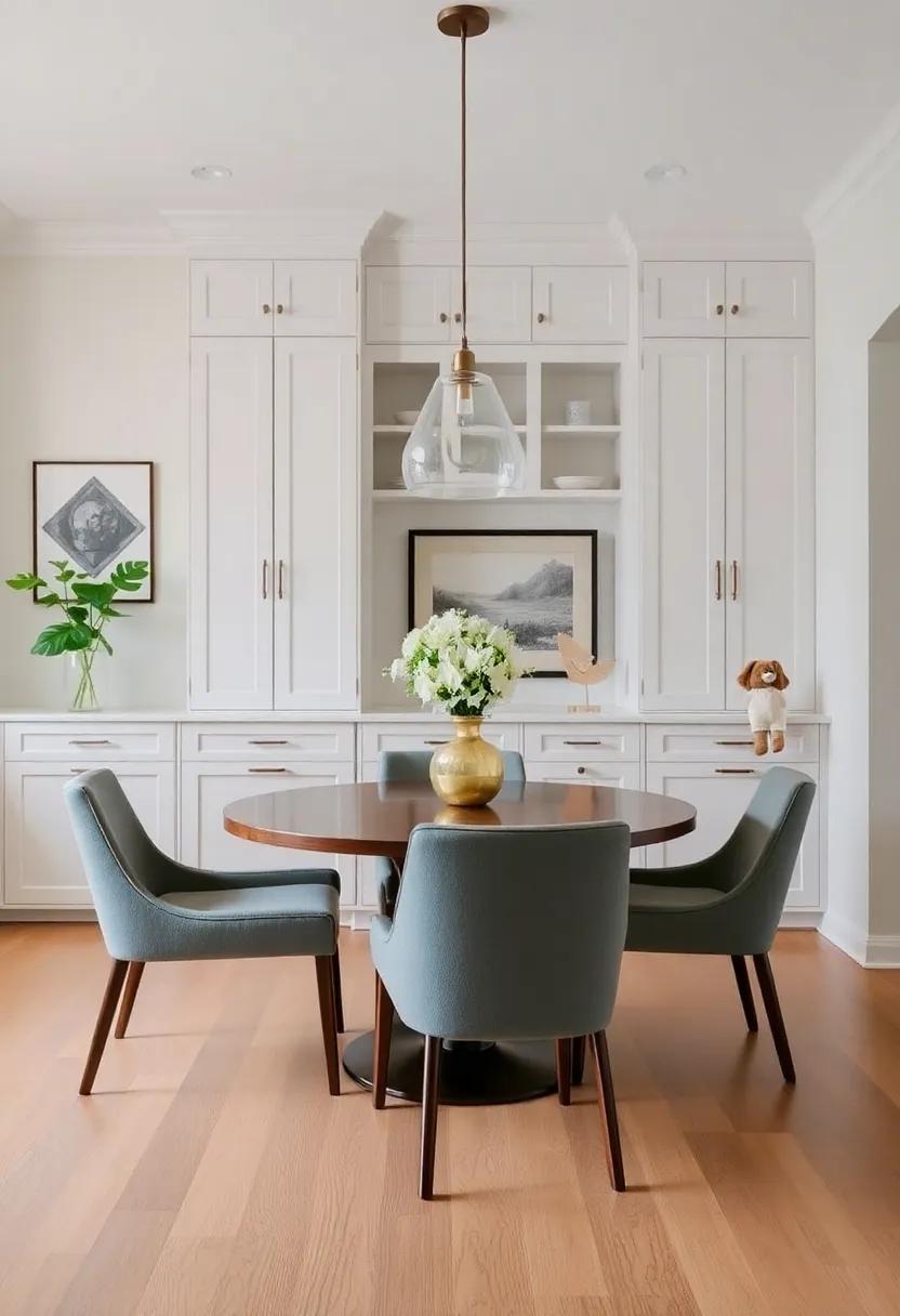 Crafting a ⁢Cohesive Look: Built-In ‌cabinets that Blend with Your ⁣Decor