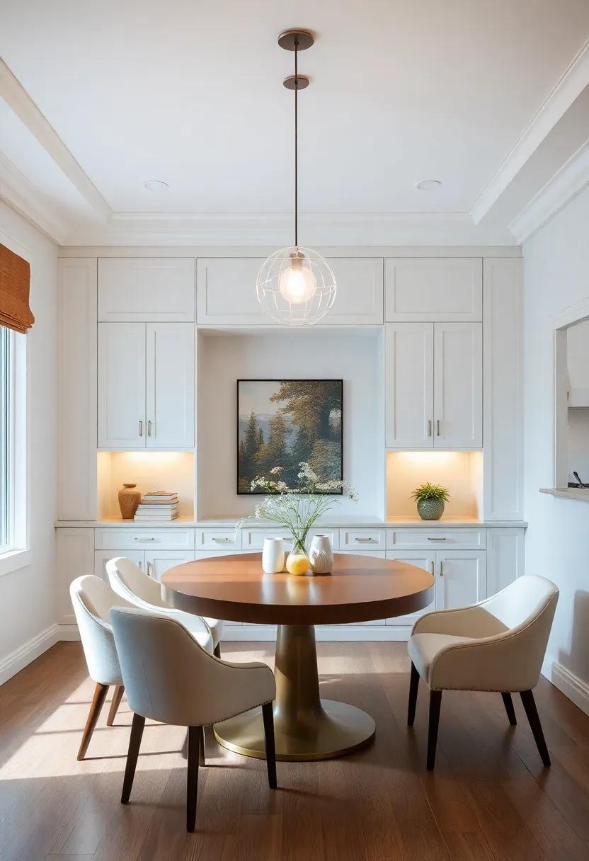 Creating Ambiance: How‍ Built-In ⁢Cabinets Enhance Dining ⁢Atmosphere