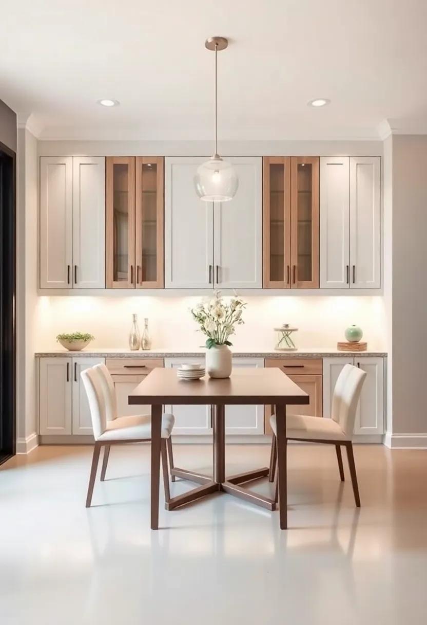 Lighting ‌Design ⁢Strategies for Highlighting Built-in Cabinets in Your dining Area