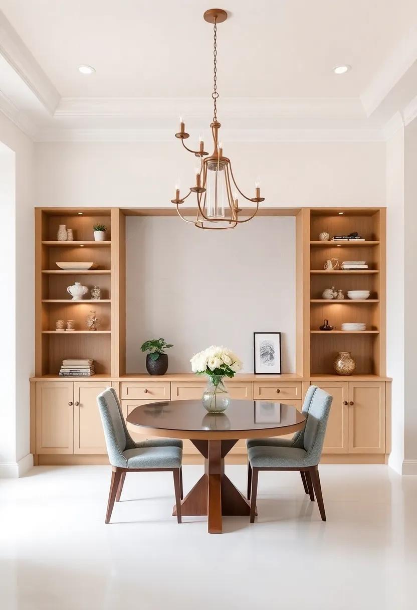 Showcasing Your Collection: ⁤Built-In Cabinets ‍as Decorative Displays